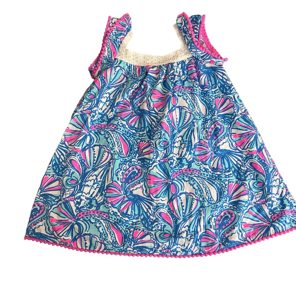 Lilly Pulitzer for Target Paisley Swing Dress 4T Excellent Condition